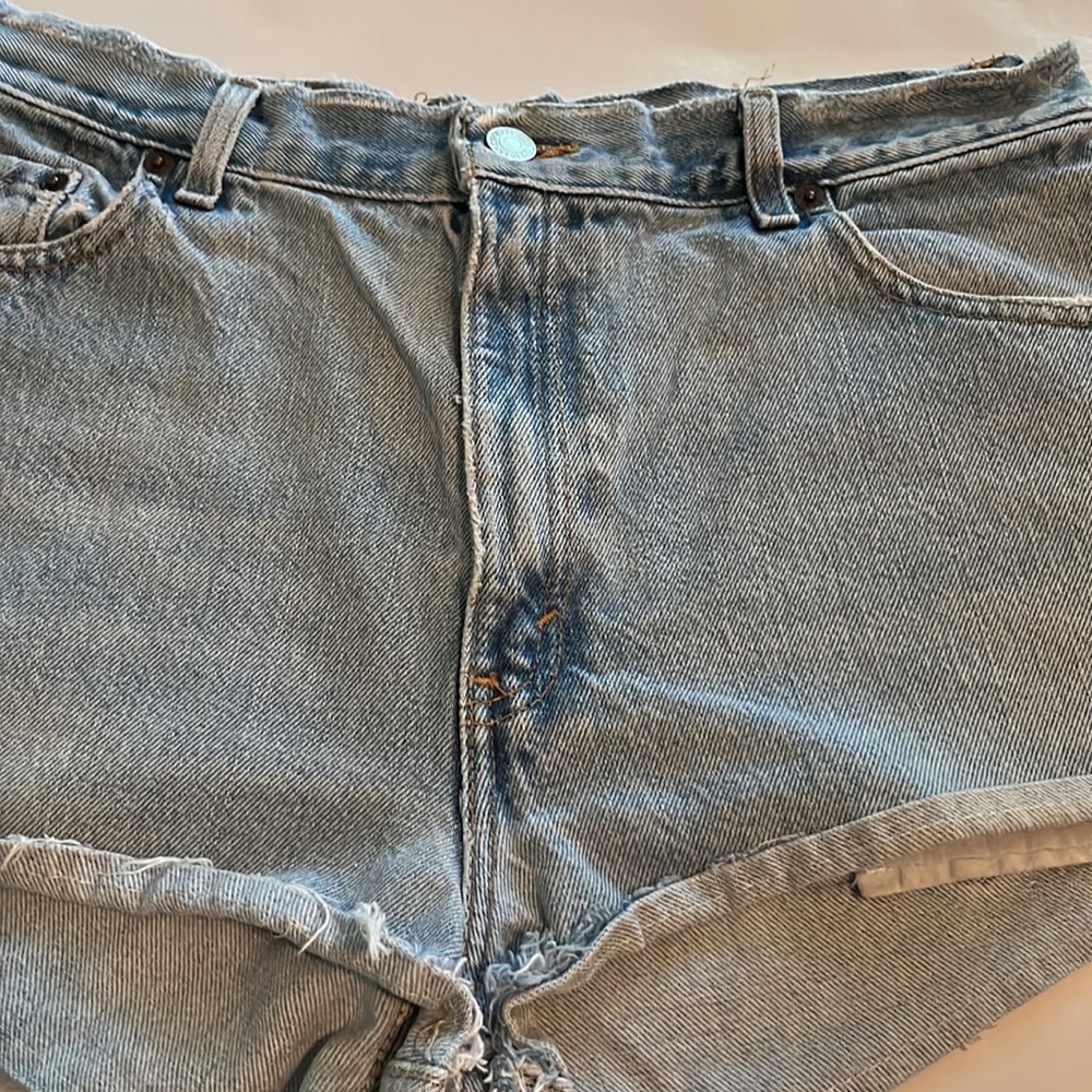 Vintage Levi’s 550 Cutoff Shorts Size 12 MIS - Picture 15 of 16